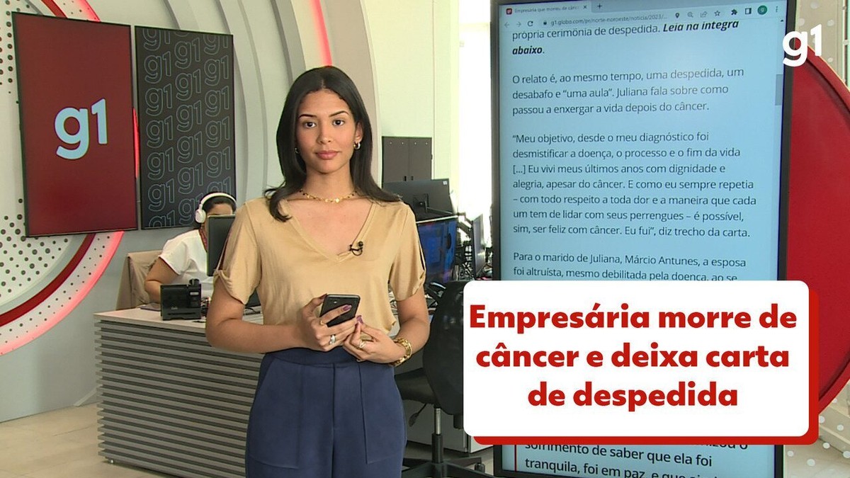 Marido De Empres Ria Que Deixou Carta De Despedida Diz Que C Ncer