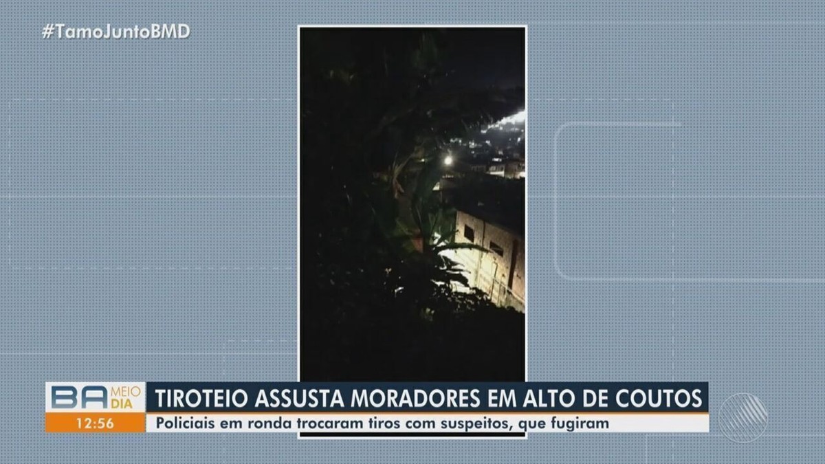 Moradores Relatam P Nico Ap S Intenso Tiroteio No Bairro De Alto De