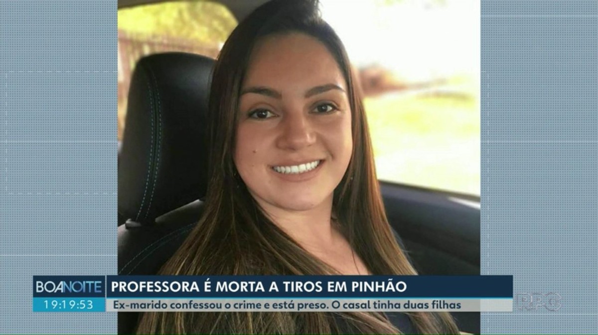 Professora que foi morta a tiros em Pinhão tinha medida protetiva