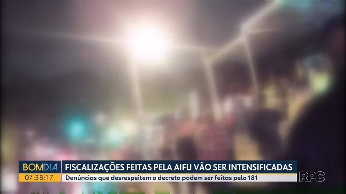 Fiscalização em Curitiba flagra aglomerações em bares multas chegam a