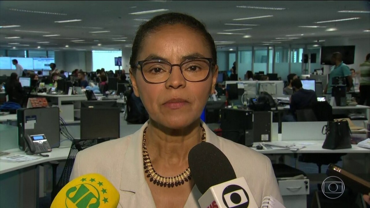 Marina diz que pesquisa eleitoral é retrato do momento e que