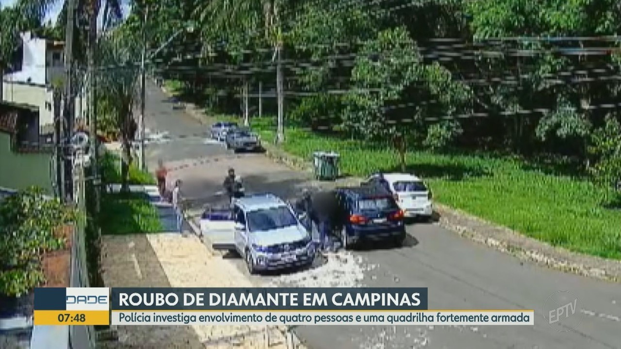 Pol Cia Civil Investiga Suspeita De Roubo A Diamante Em Campinas V Deo