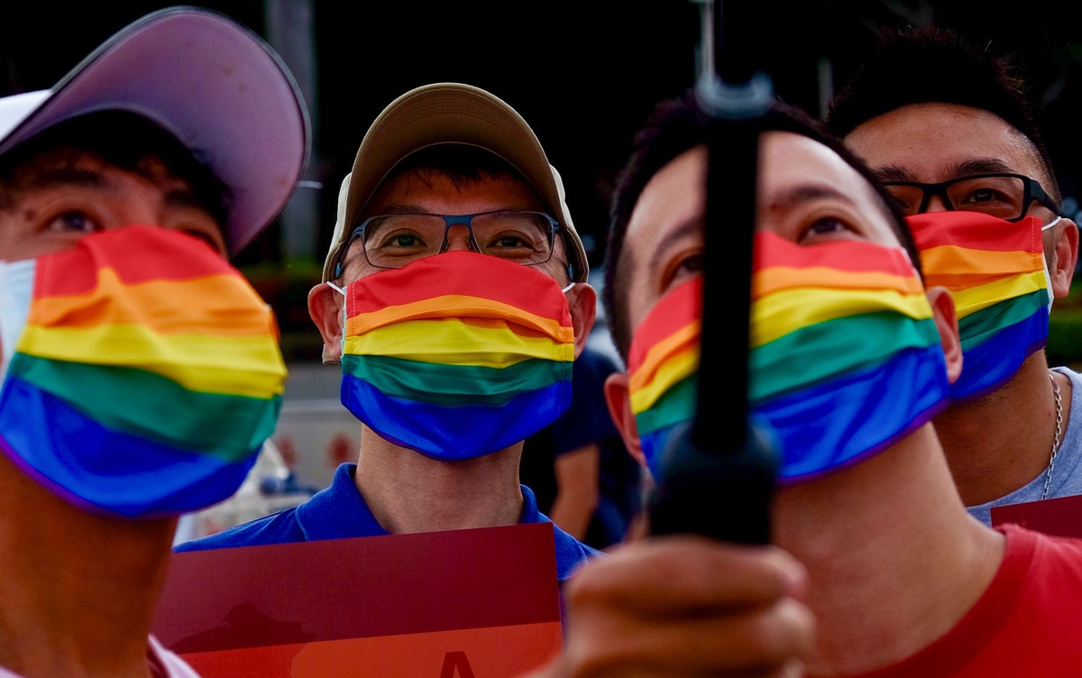 Sem coronavírus Taiwan é único país do mundo a realizar Parada Gay nos anos de Stonewall