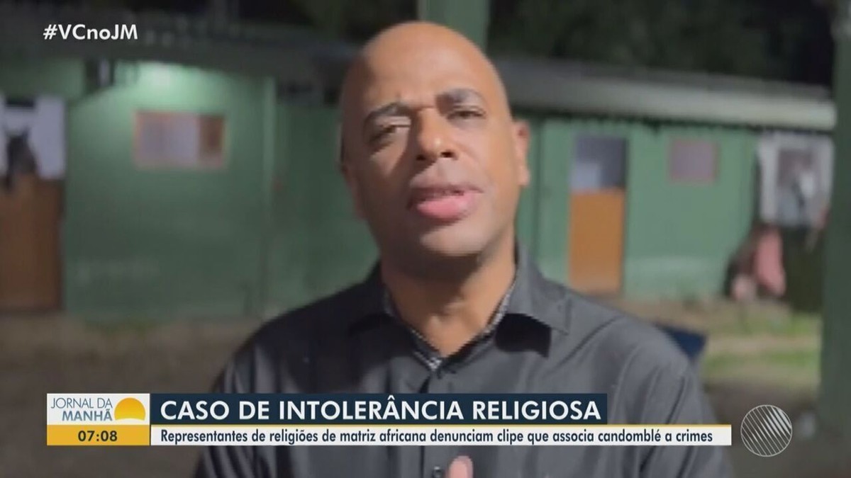 Após associar orixás à violência nas periferias em música pastor diz