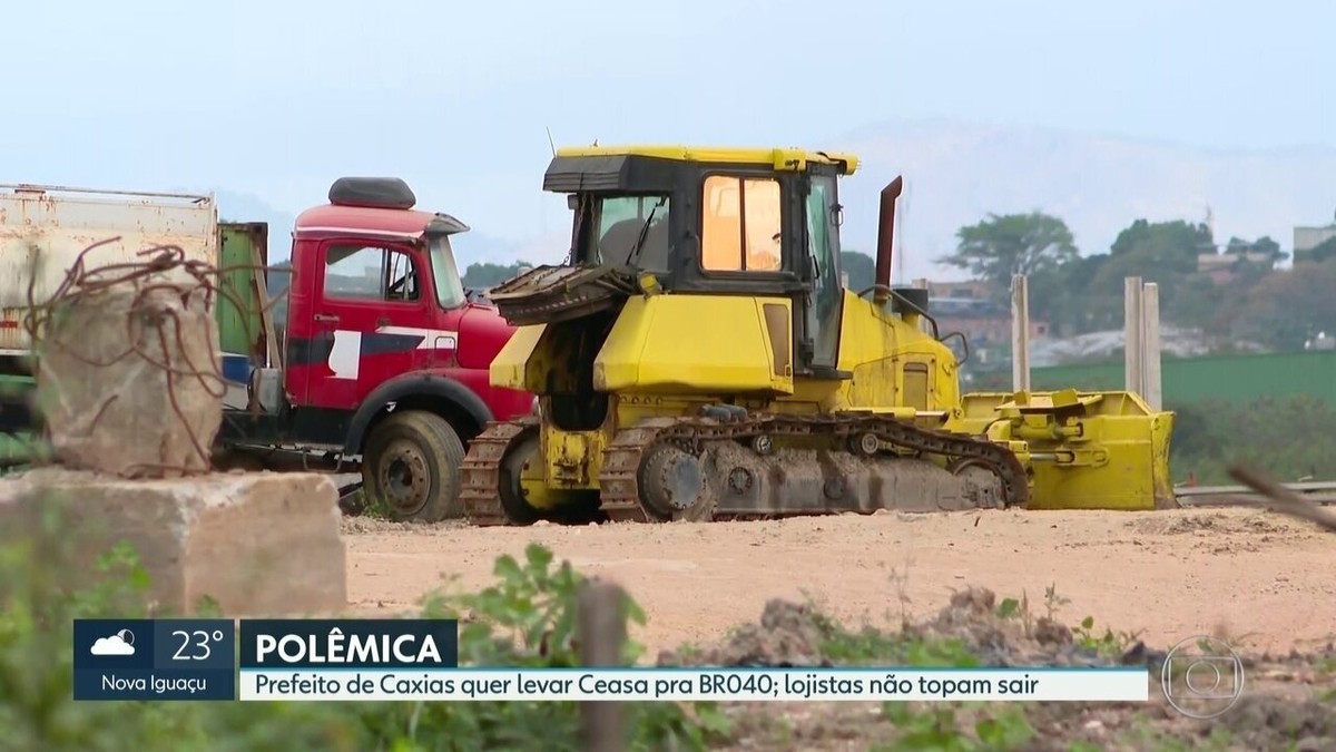 Possível mudança da Ceasa para Duque de Caxias causa polêmica Rio de