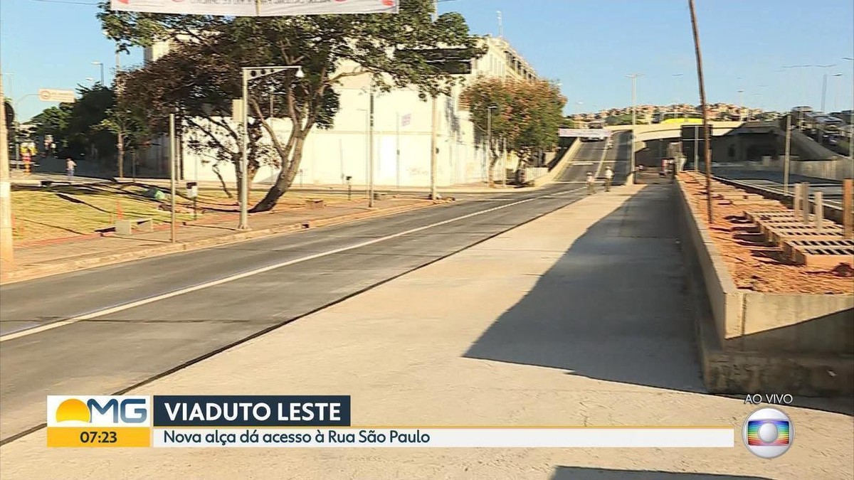 Al A Do Viaduto Do Complexo Da Lagoinha Liberada Nesta Sexta Feira Em