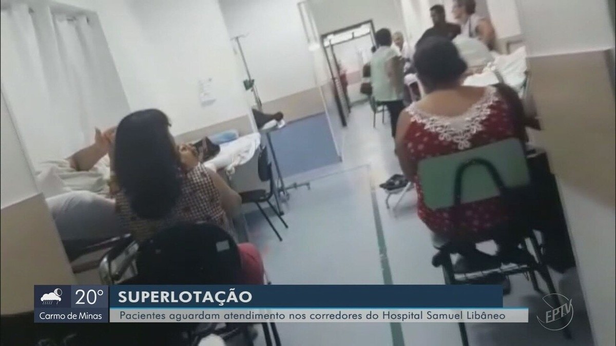 Pacientes aguardam dias por leitos no Hospital Samuel Libânio em Pouso