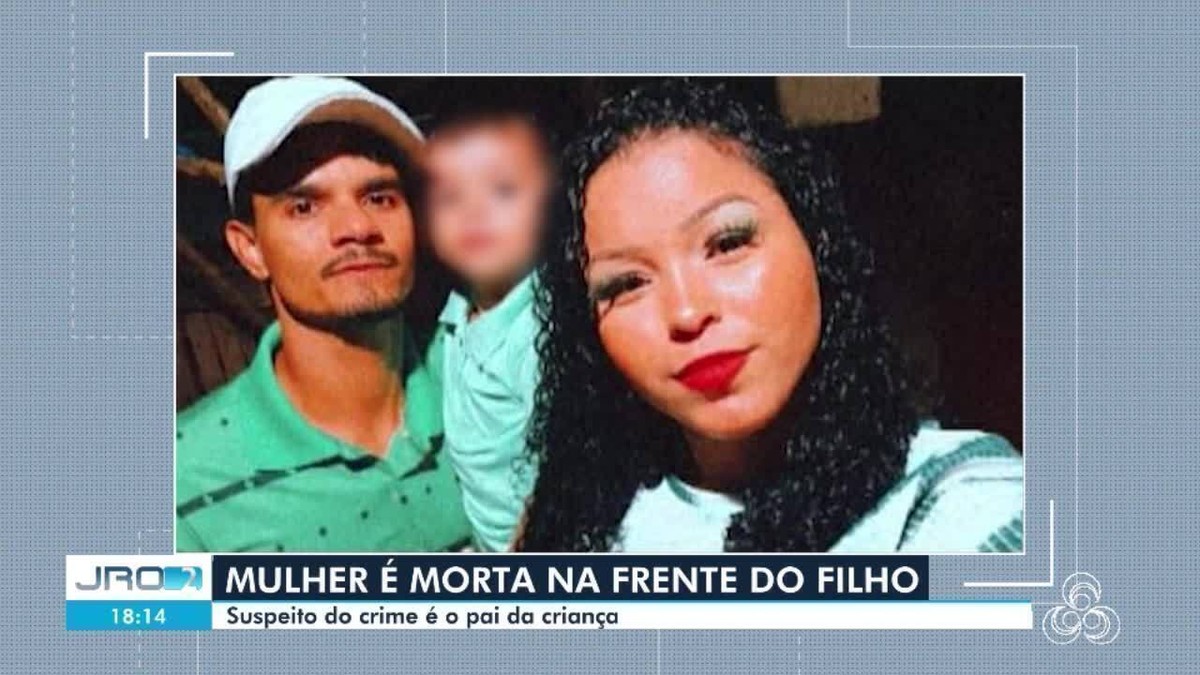 Suspeito De Matar Jovem Sete Facadas Na Frente Do Filho Se Entrega