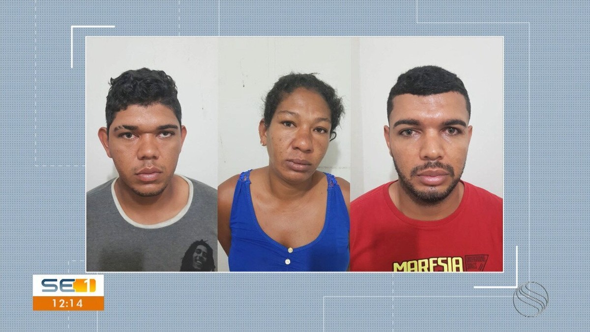 Trio é preso suspeito de integrar grupo responsável por tráfico roubos