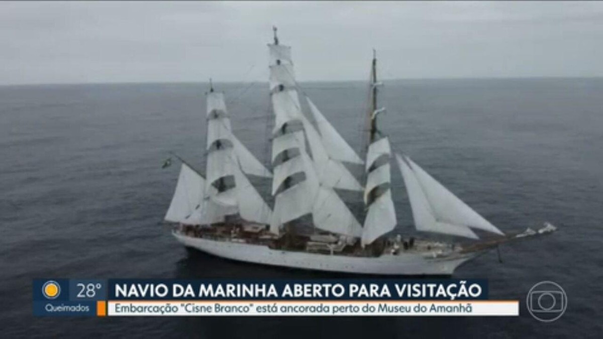 Marinha Do Brasil Abre Visita O Gratuita Ao Navio Cisne Branco A A N