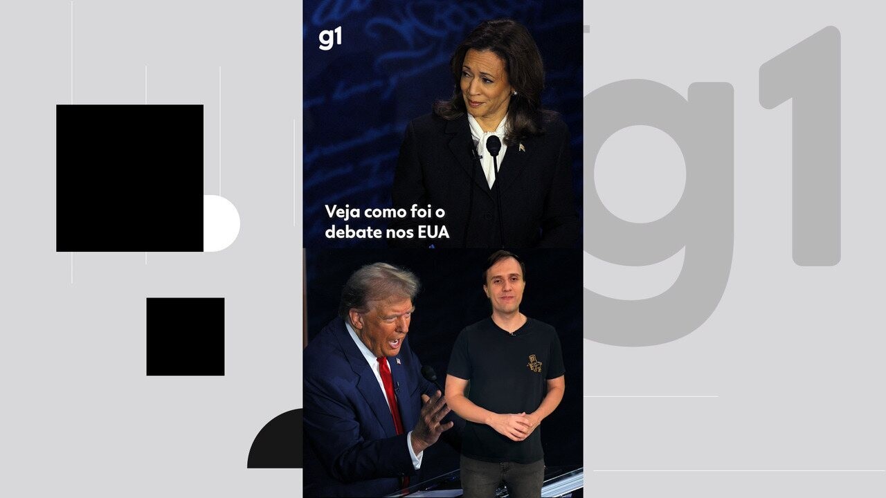 Quem venceu o debate entre Kamala Harris e Donald Trump Eleições nos