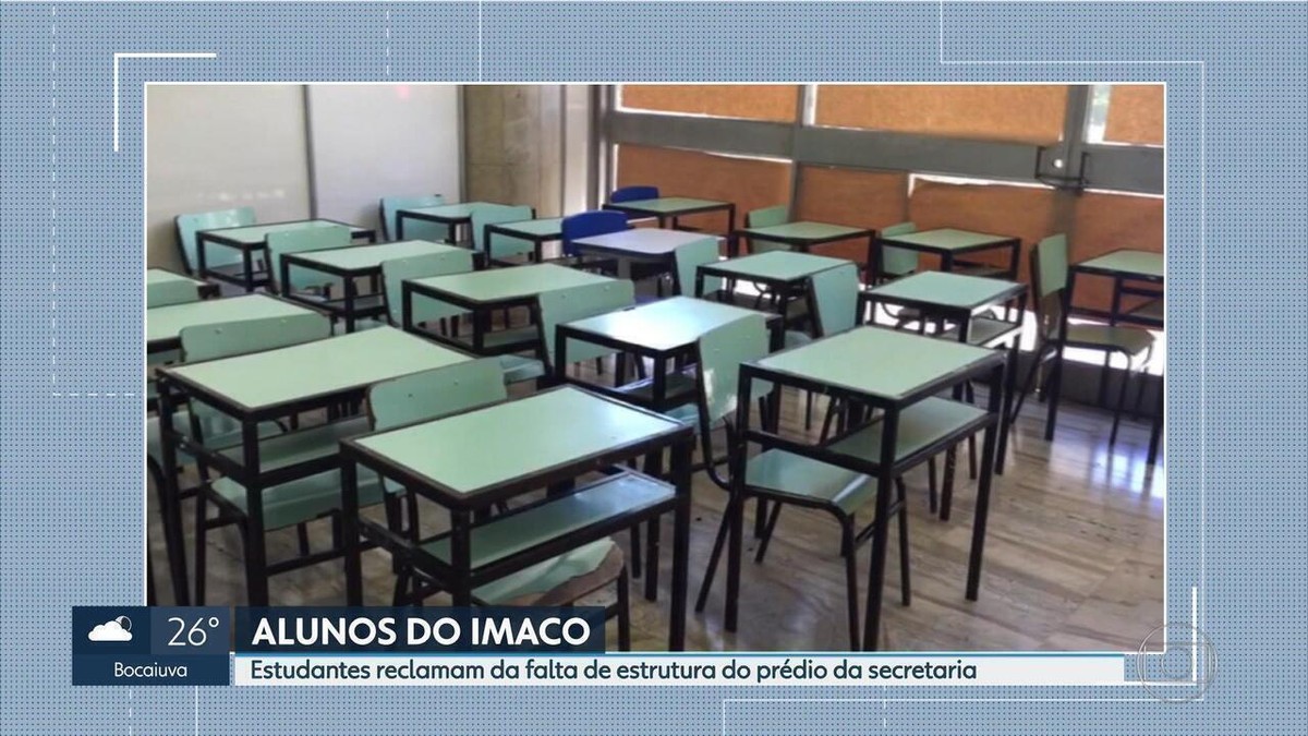 Pais e alunos reclamam de situações precárias do novo prédio do Imaco