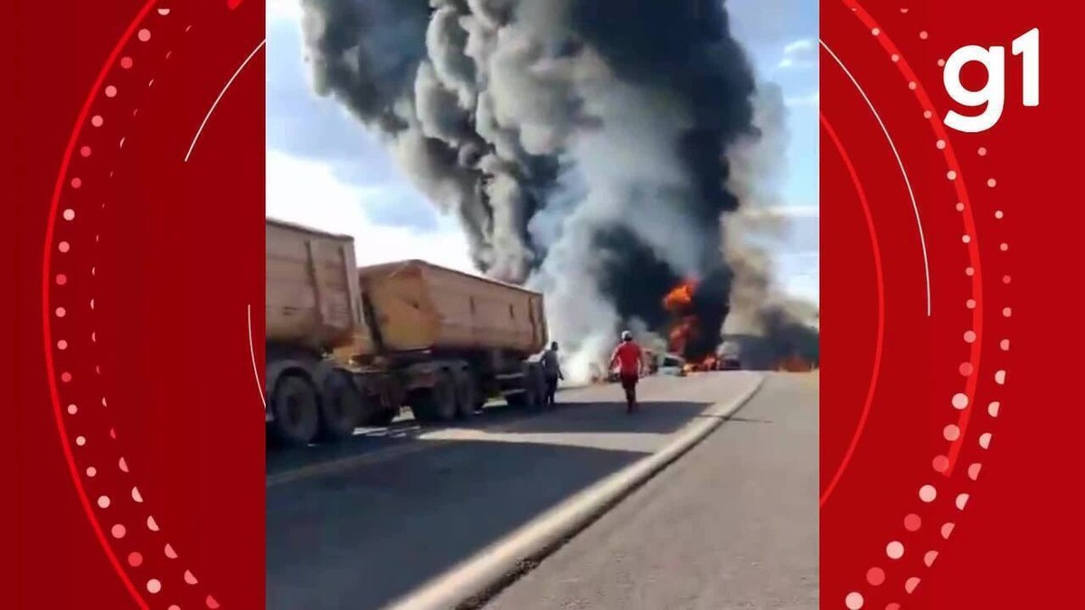 Motorista morre e outro fica gravemente ferido após batida entre