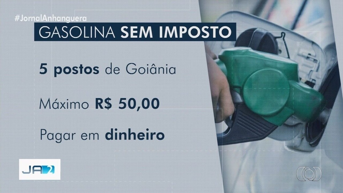 Cinco postos de Goiânia vendem gasolina quase pela metade do preço