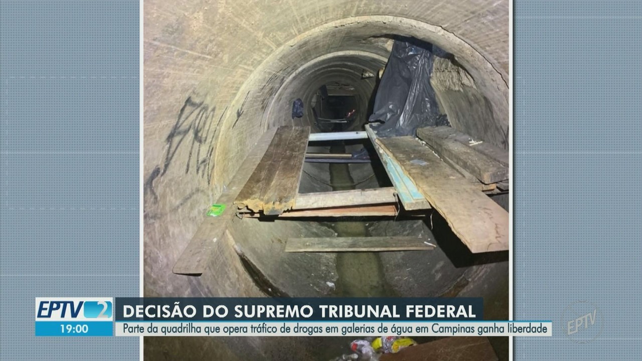 Stf Manda Soltar Integrantes De Quadrilha Que Opera Tr Fico De