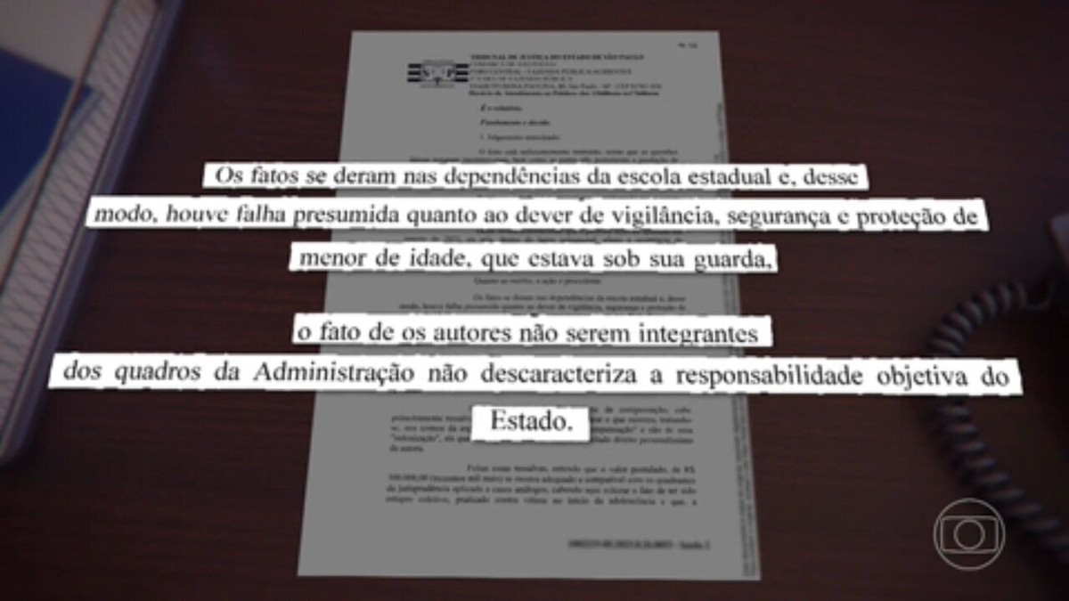 Estado De Sp Condenado A Indenizar Em R Mil Estudante V Tima De