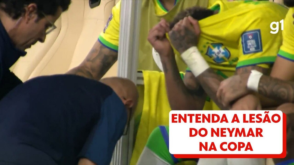 Neymar Sofre Entorse No Tornozelo Entenda O Que A Les O Copa Do