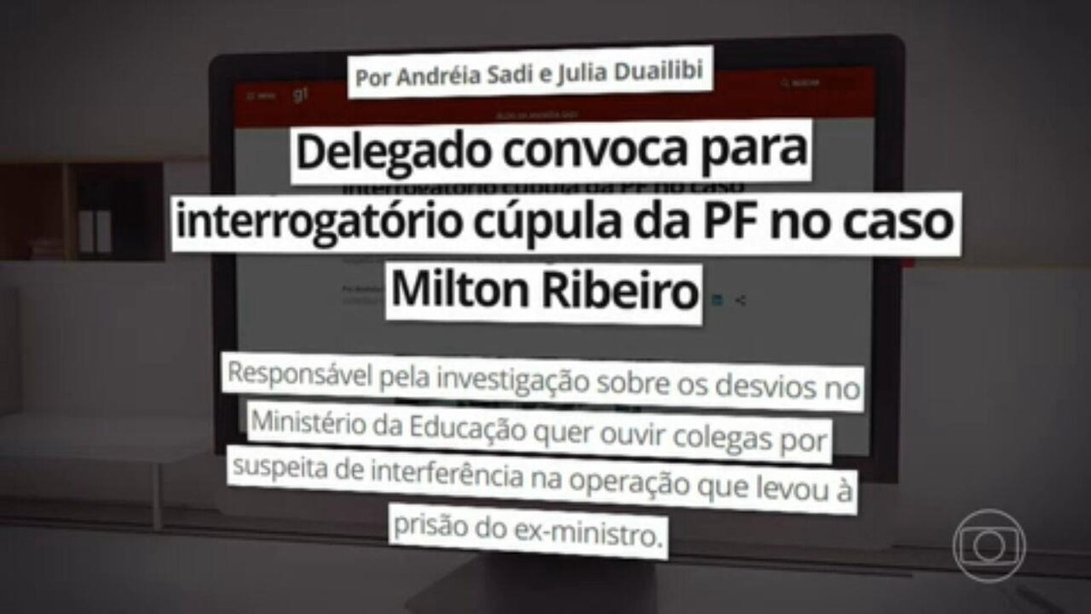 Delegado que investiga escândalo no MEC quer ouvir cúpula da PF sobre