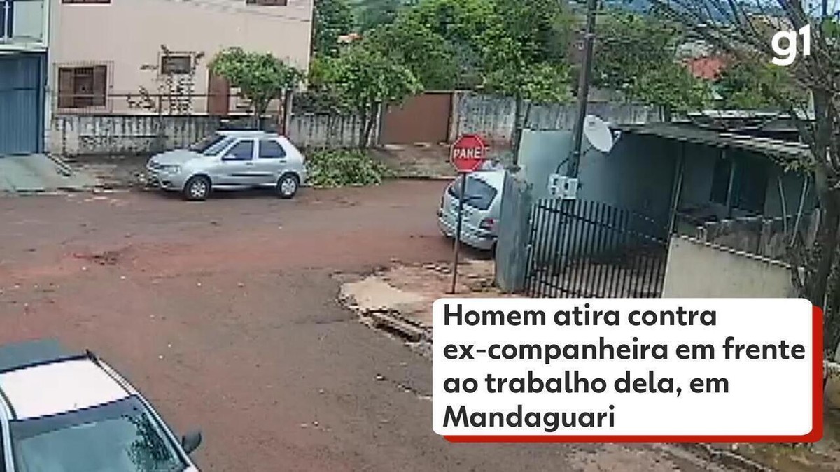 Homem Atira Contra Ex Companheira Em Frente Ao Trabalho Dela Em