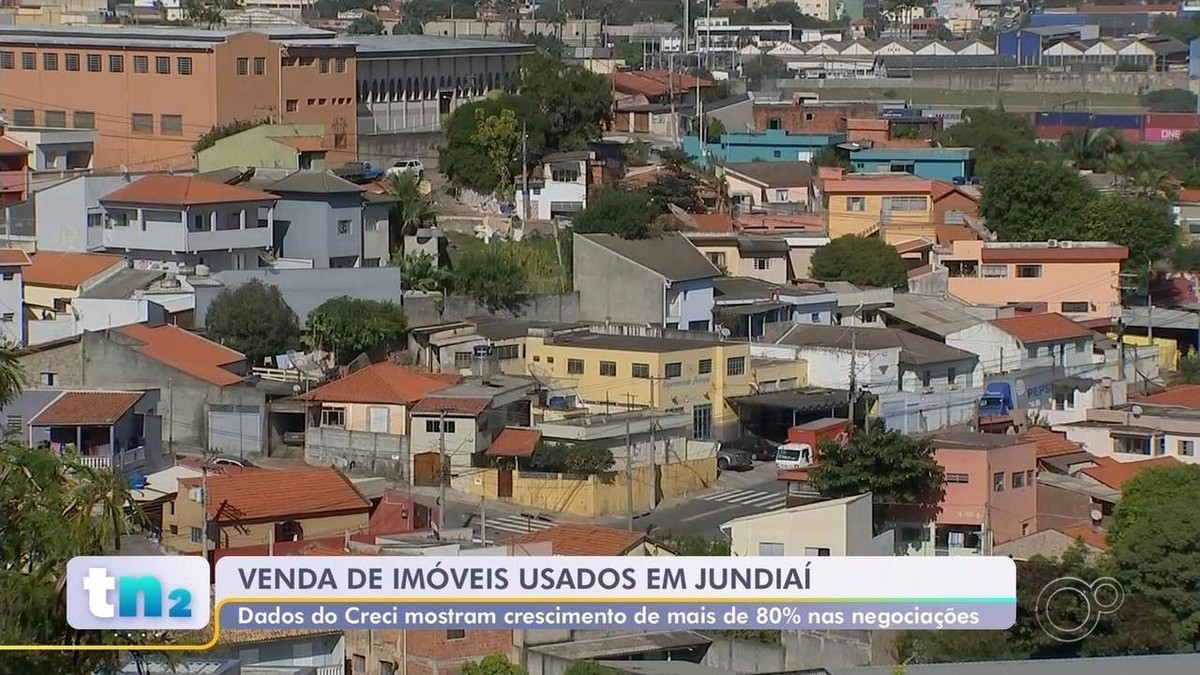 Venda de imóveis usados cresce 87 em Jundiaí no primeiro trimestre