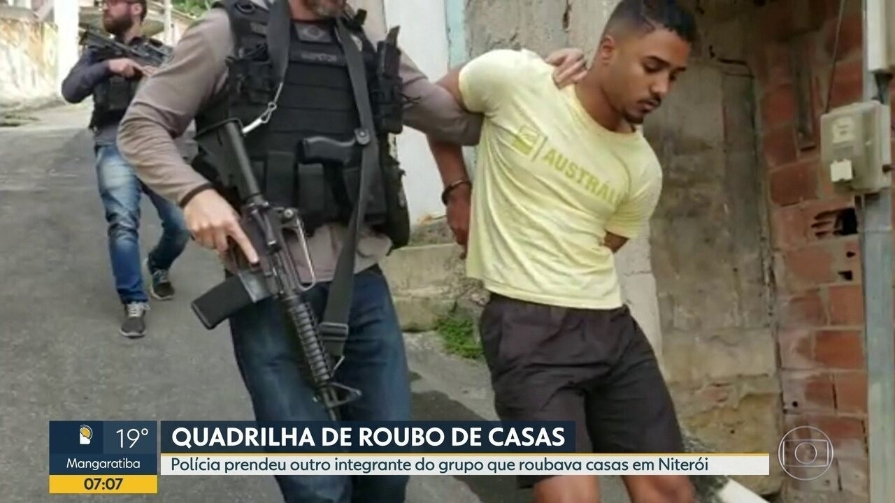 Pol Cia Do Rj Prende Integrante De Quadrilha Que Assaltava Casas De