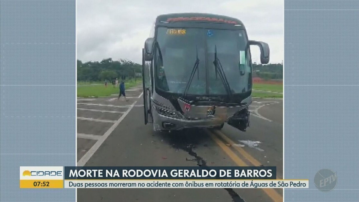 Acidente Entre Nibus E Carro Deixa Dois Mortos Na Rodovia Geraldo De