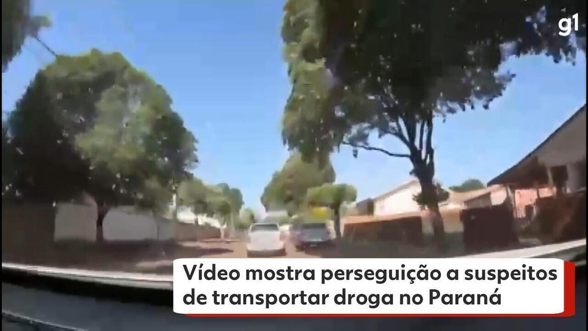 Vídeo mostra perseguição da Receita Federal a suspeitos de transportar