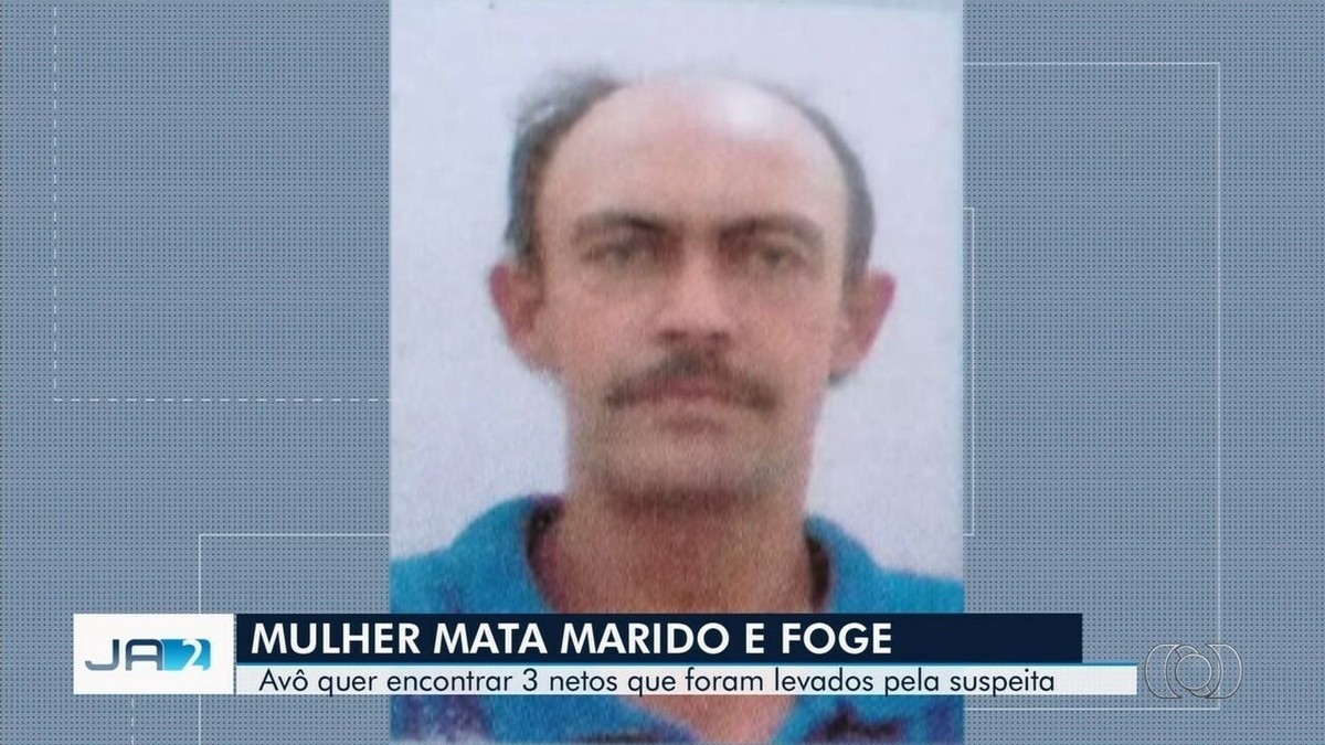 Mulher suspeita de matar o marido foge os filhos e deixa família da