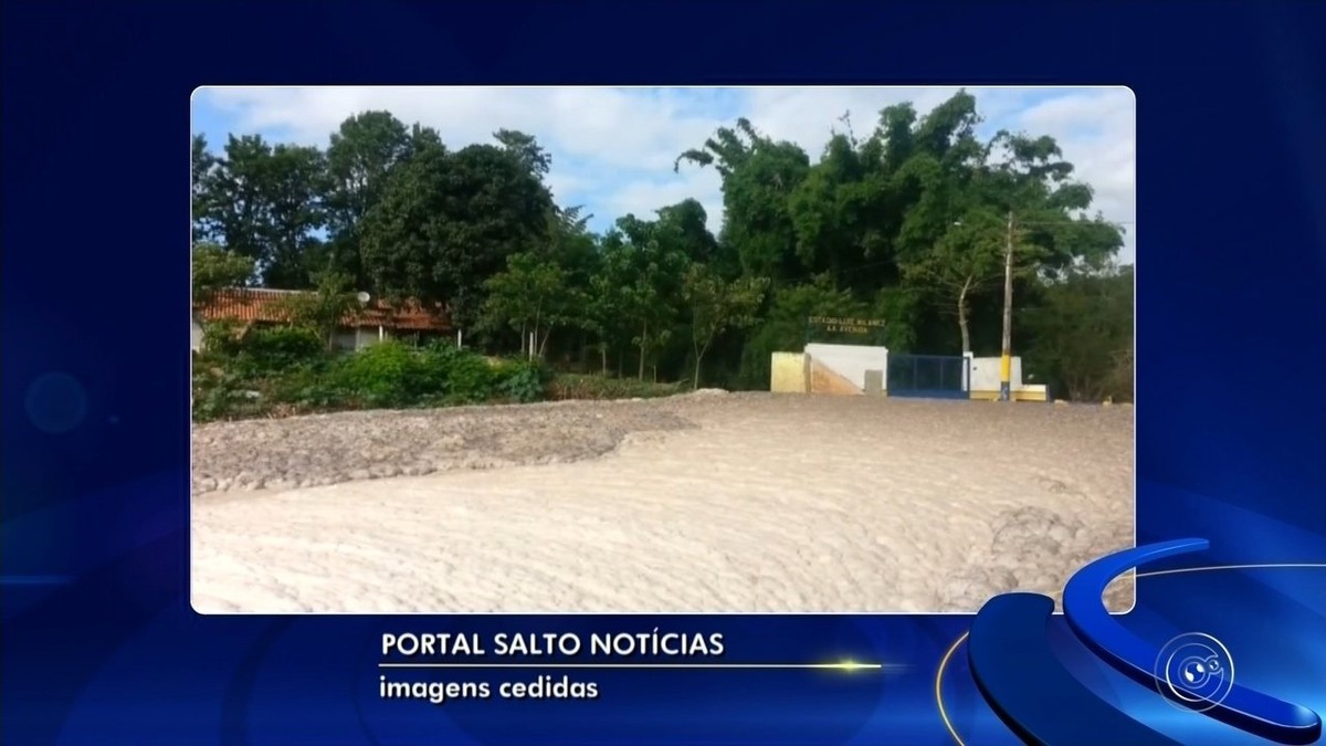 Rio Tiet Em Salto Fica Tomado Por Espuma Ap S Chuvas Na Regi O