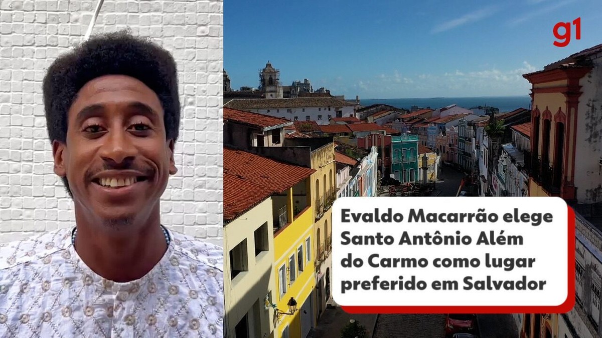 MeuLugarFavorito Evaldo Macarrão escolhe o Santo Antônio Além do