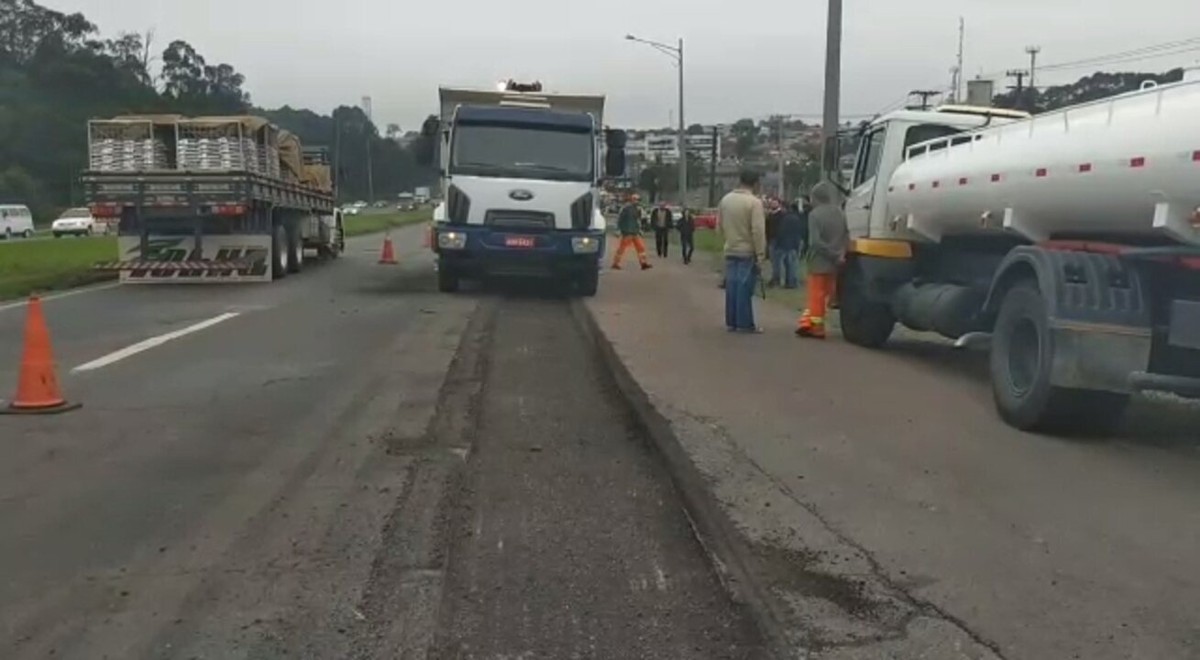 Trecho da Linha Verde terá obras de troca de asfalto a partir desta