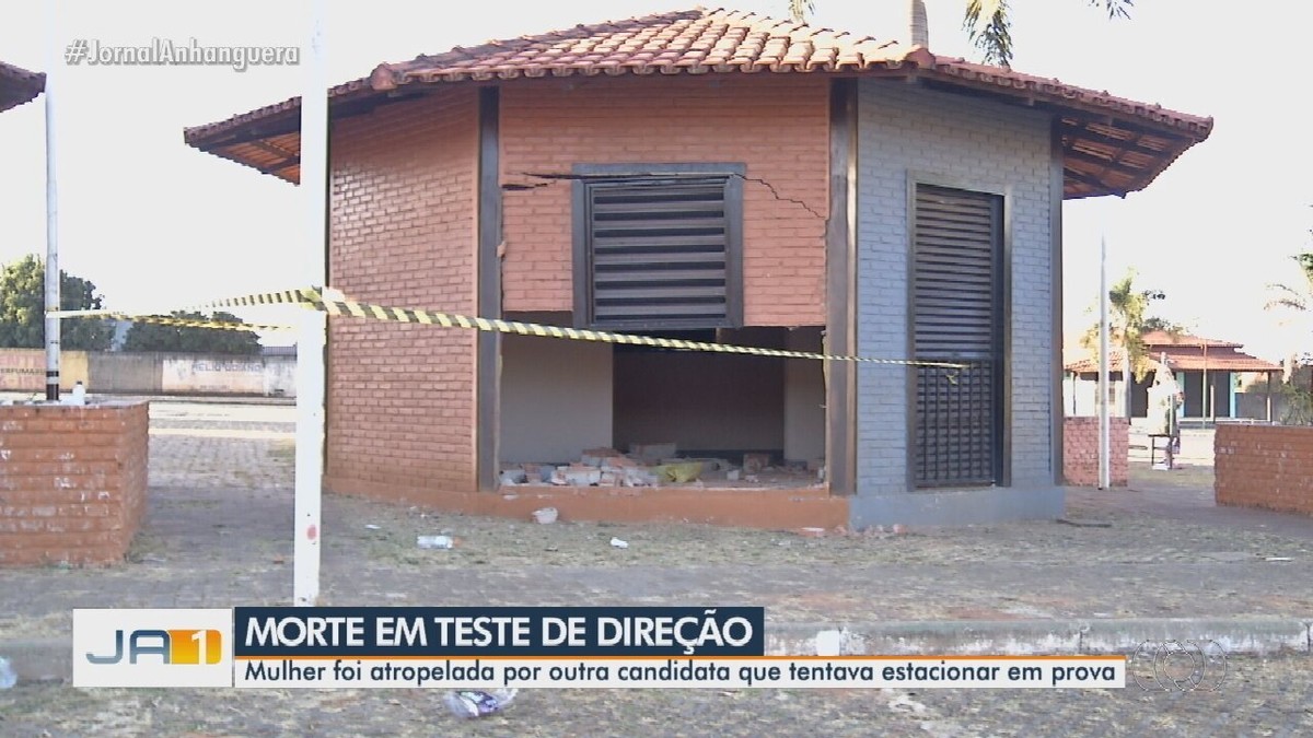 Aluna que atropelou e matou candidata durante prova de direção disse à