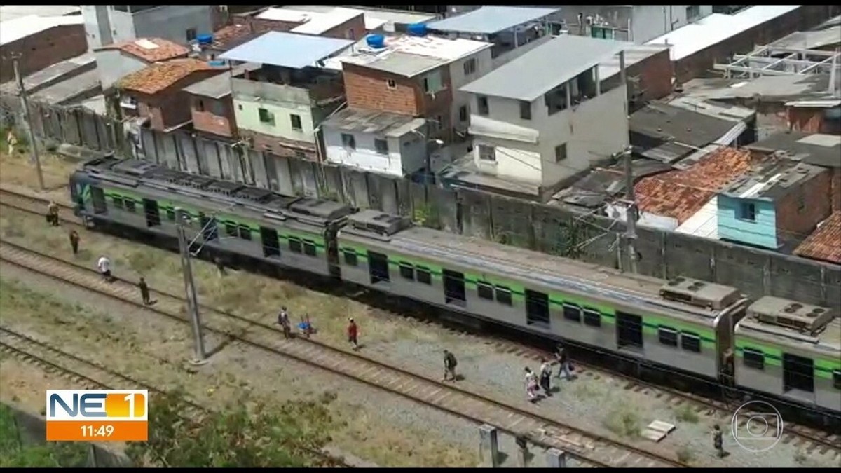 Linha Sul Do Metr Do Recife Fica Sem Funcionar Ap S Problema El Trico