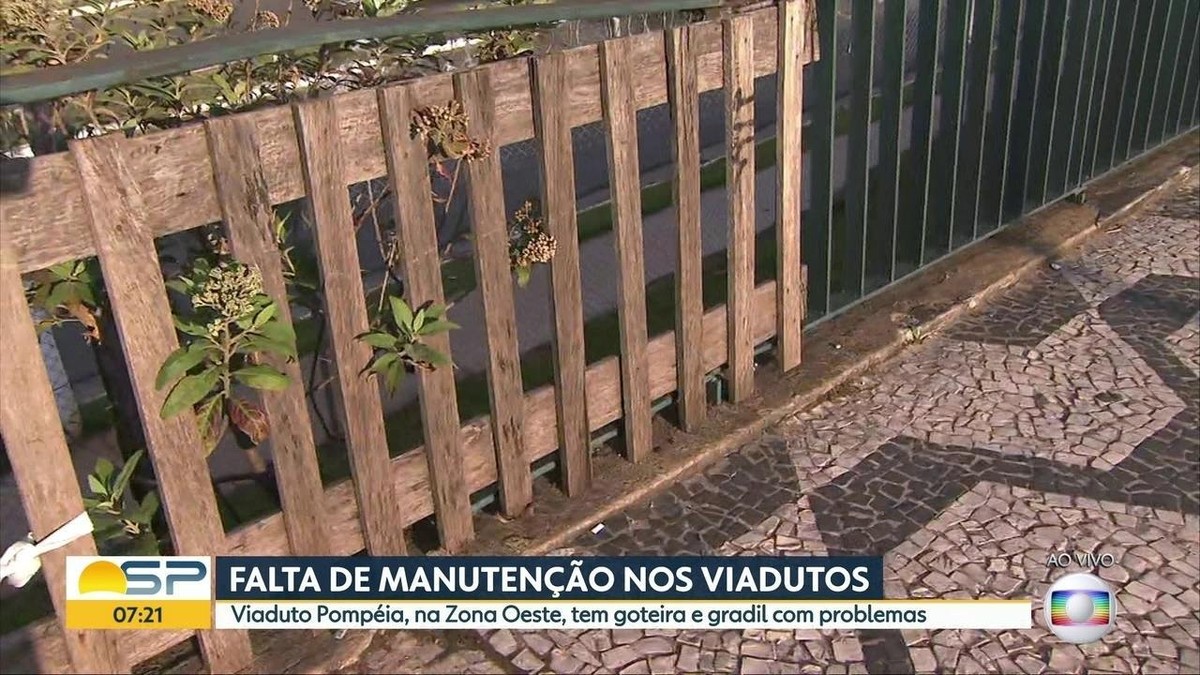 Motoristas E Pedestres Reclamam De Manuten O Prec Ria Em Viadutos De