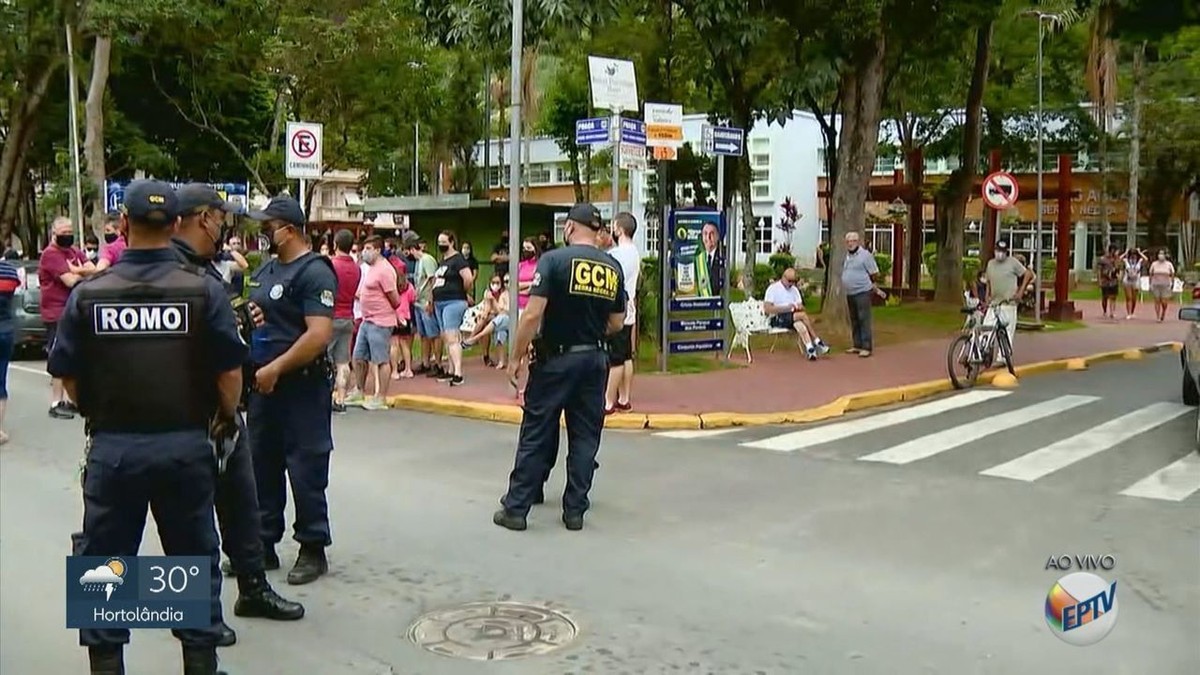 Comerciantes De Serra Negra Protestam Contra Regress O Fase Vermelha