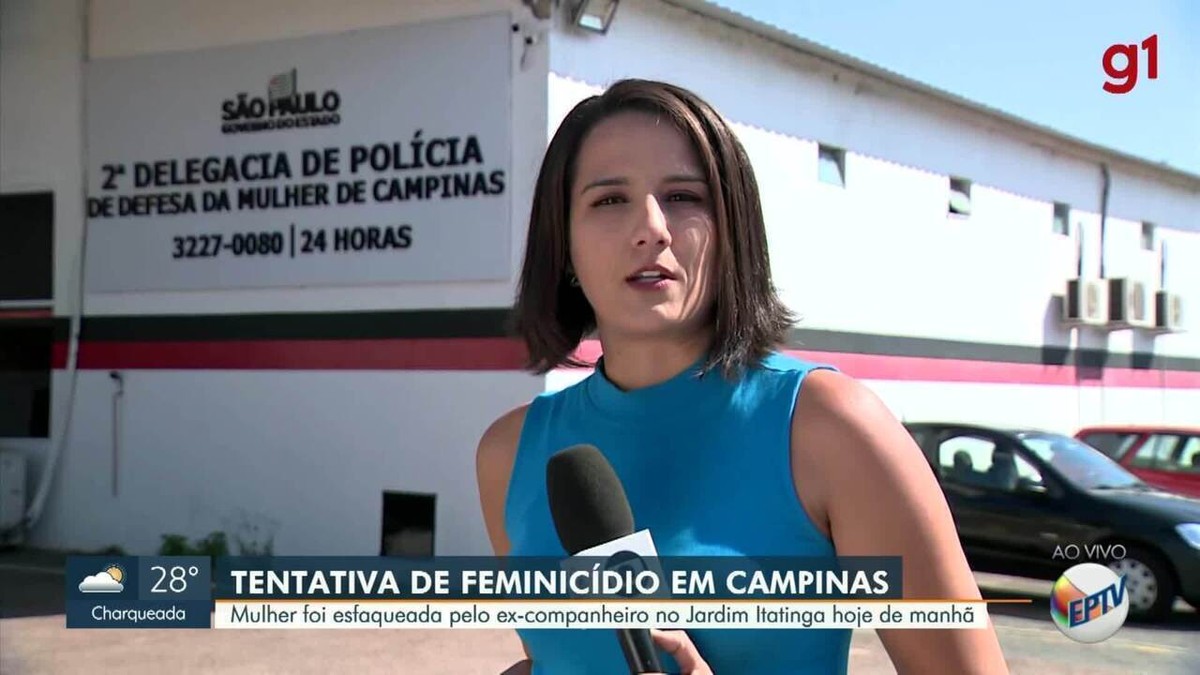 Homem Invade Padaria Esfaqueia Ex Mulher E Espancado Em Campinas