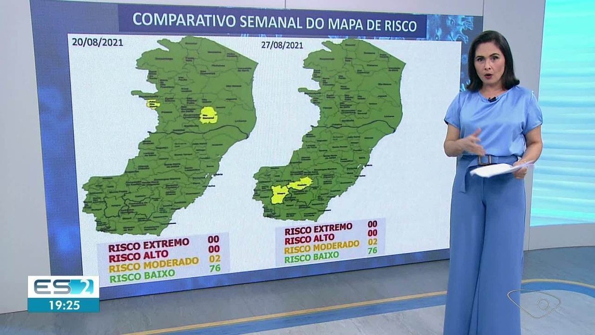 Es Tem Cidades Em Risco Baixo Para Covid Alegre E Castelo Est O