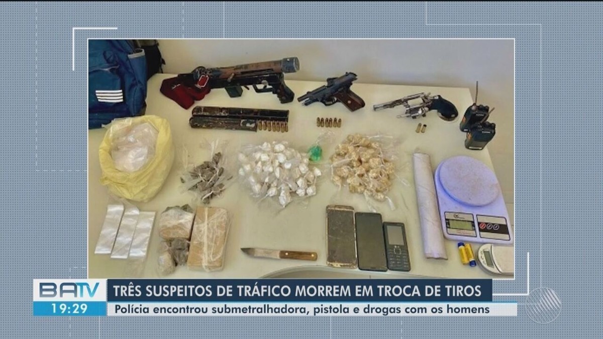 Suspeitos De Tr Fico De Drogas Morrem Em Confronto A Pol Cia Na