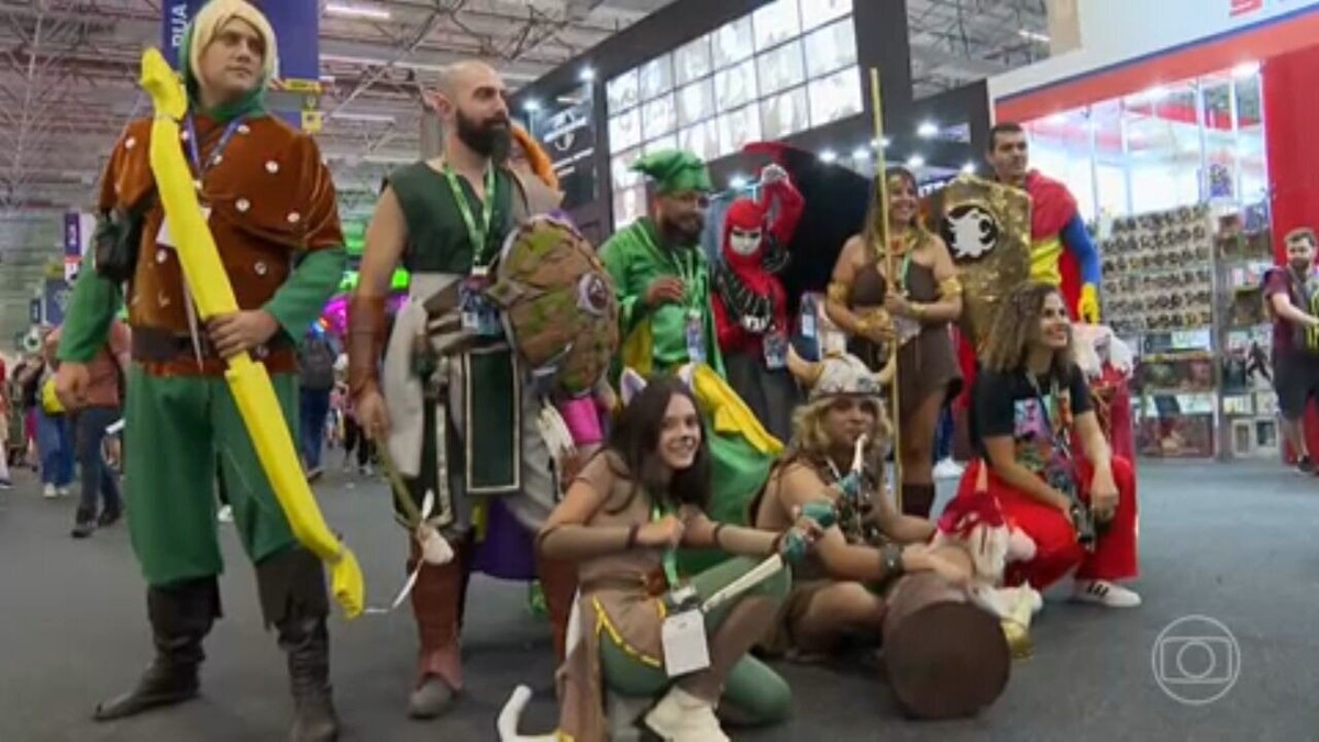 CCXP A Maior Feira De Cultura Pop Do Brasil Termina Neste Domingo Em