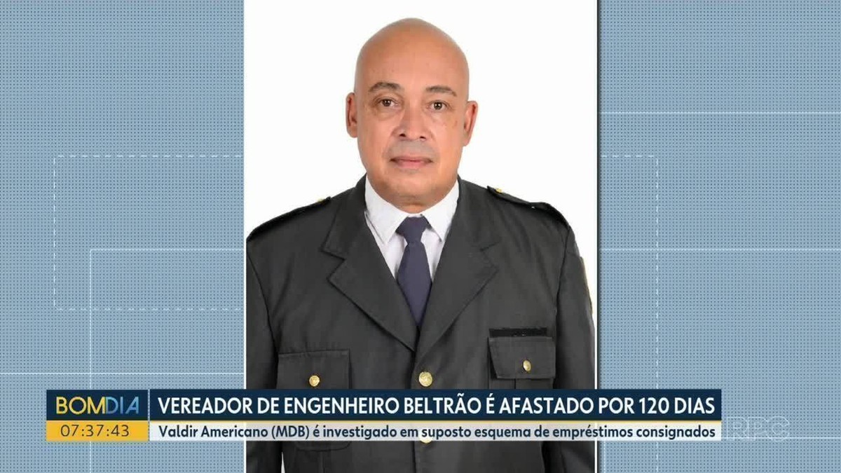 Vereador Valdir Hermes Da Silva Afastado Do Cargo Por Dias Ap S