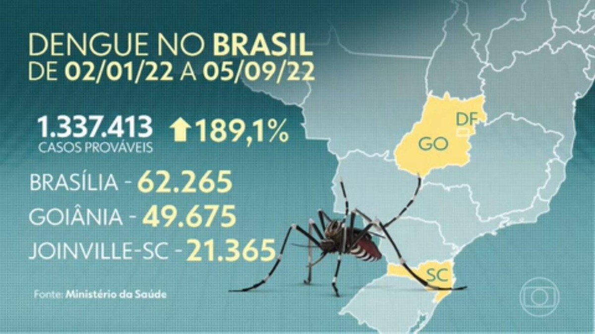 N Mero De Mortes No Brasil Por Dengue Tr S Vezes Maior Que Em