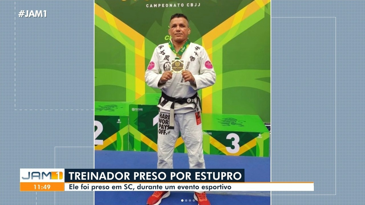 Professor De Jiu Jitsu Suspeito De Abusar De Alunos E Preso Em SC Chega