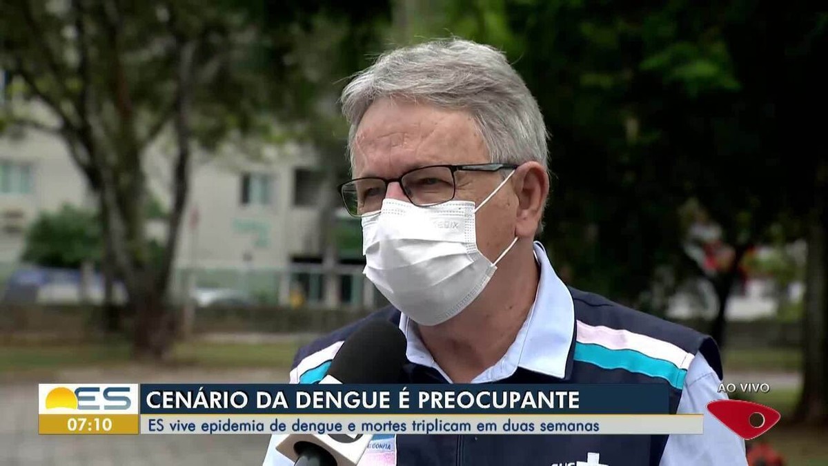 ES vive epidemia de dengue o que fazer para evitar complicações