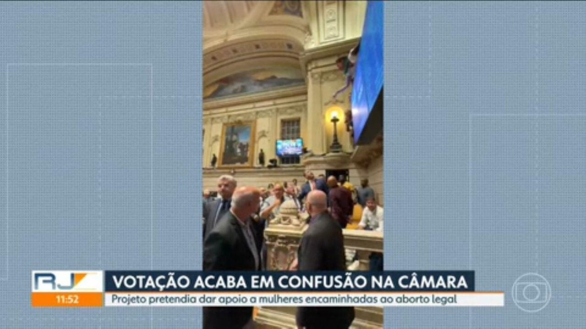 Vereadores Do Rio Derrubam Projeto Que Prev Apoio A Mulheres