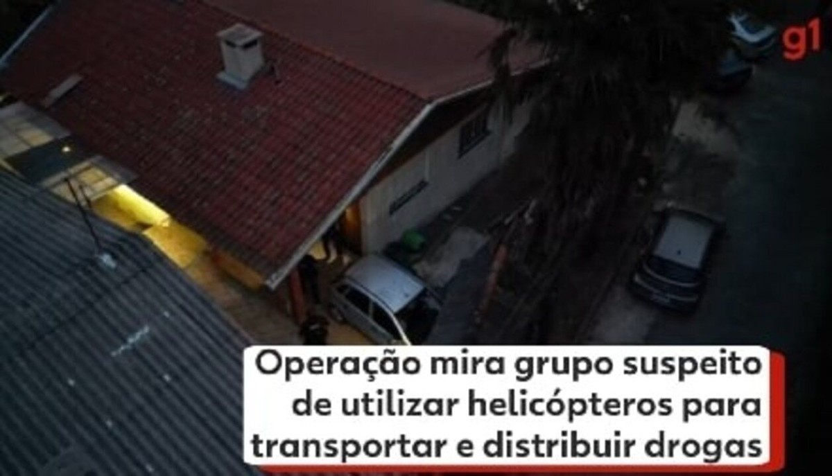 Opera O Mira Grupo Suspeito De Utilizar Helic Pteros Para Transportar