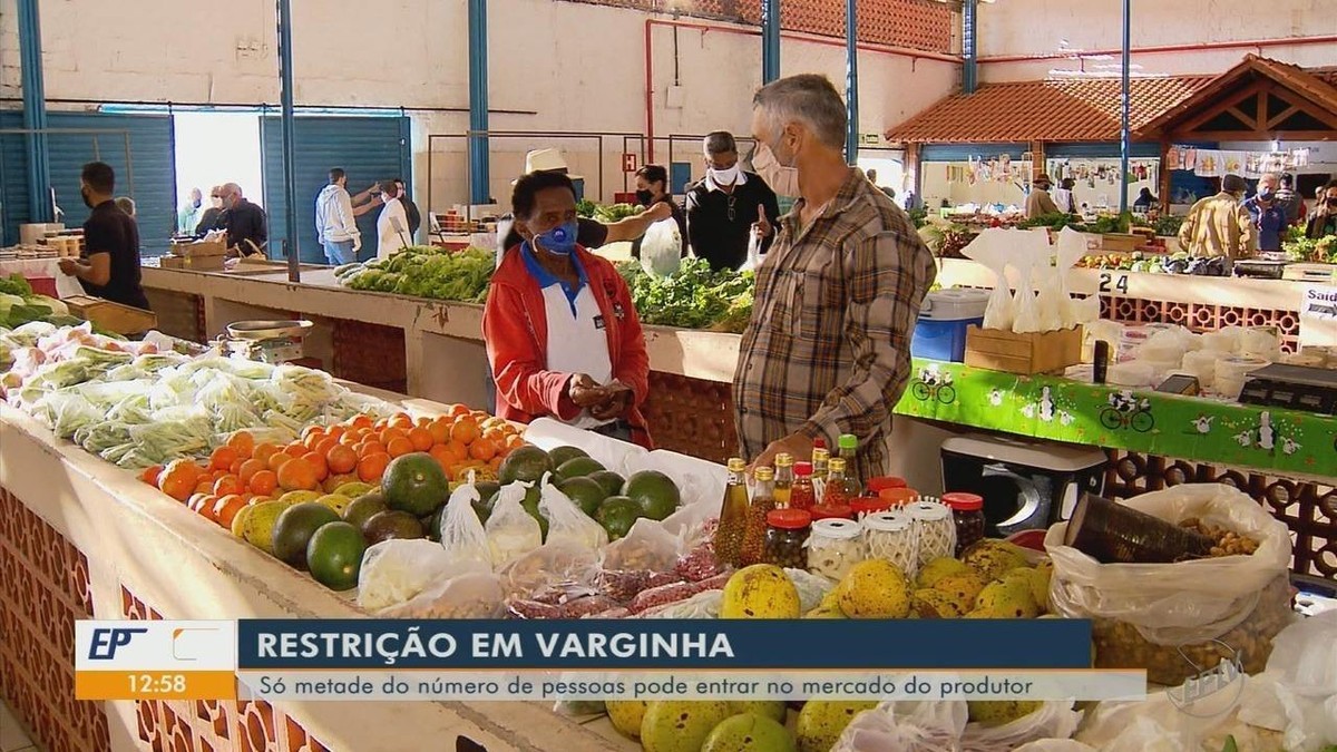 Mercado Do Produtor Restringe Pela Metade Entrada De Compradores Em