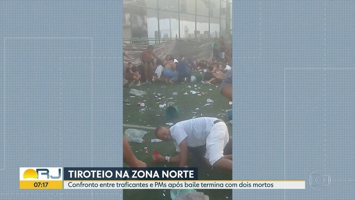 Duas Pessoas Morrem Em Tiroteio Na Sa Da De Baile Funk Na Zona Norte Do