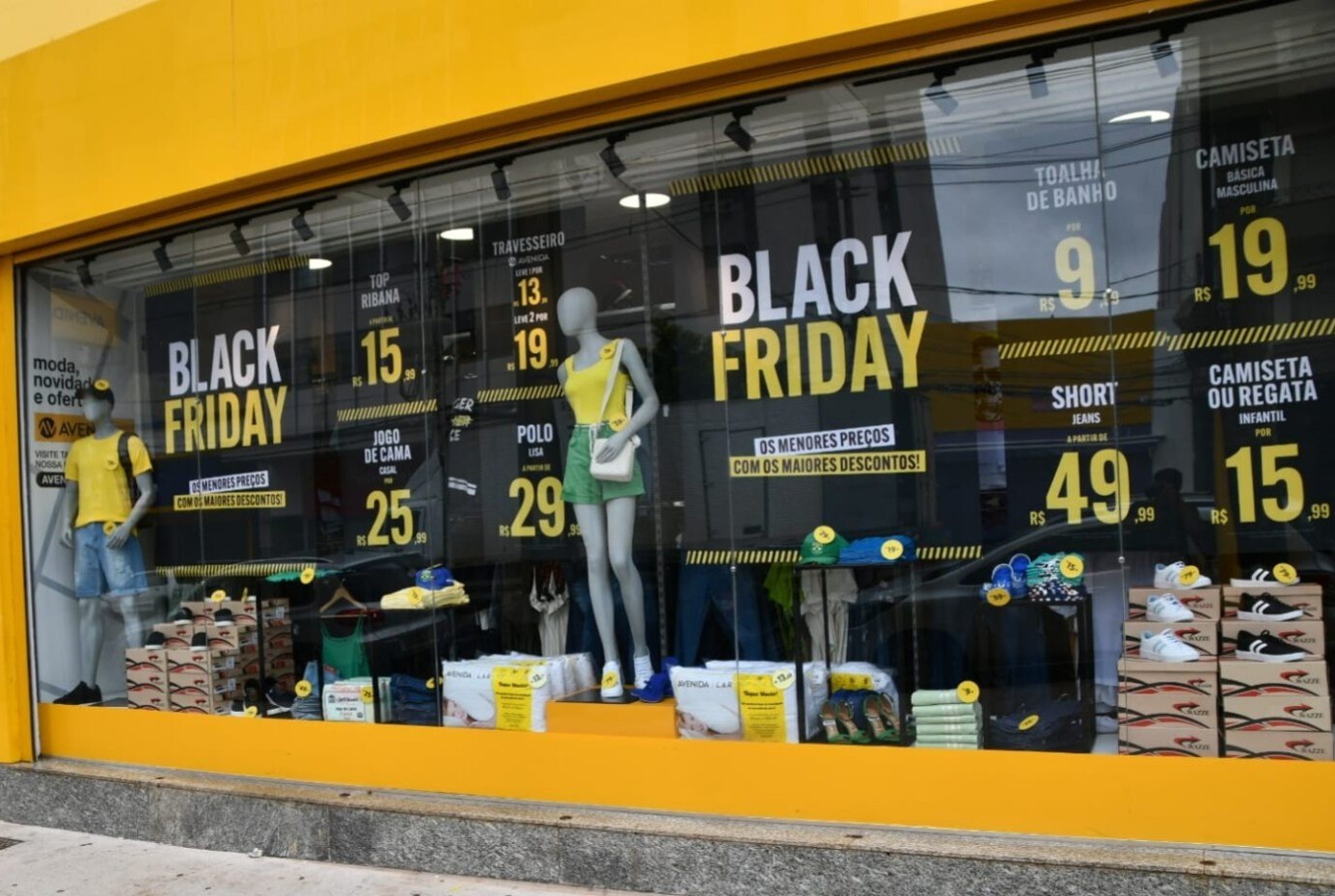 Black Friday shoppings de Belém têm horário de funcionamento estendido