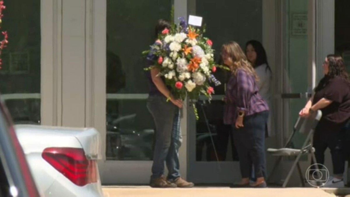 Sobe Para O N Mero De Mortos Por Atirador Em Escola No Texas