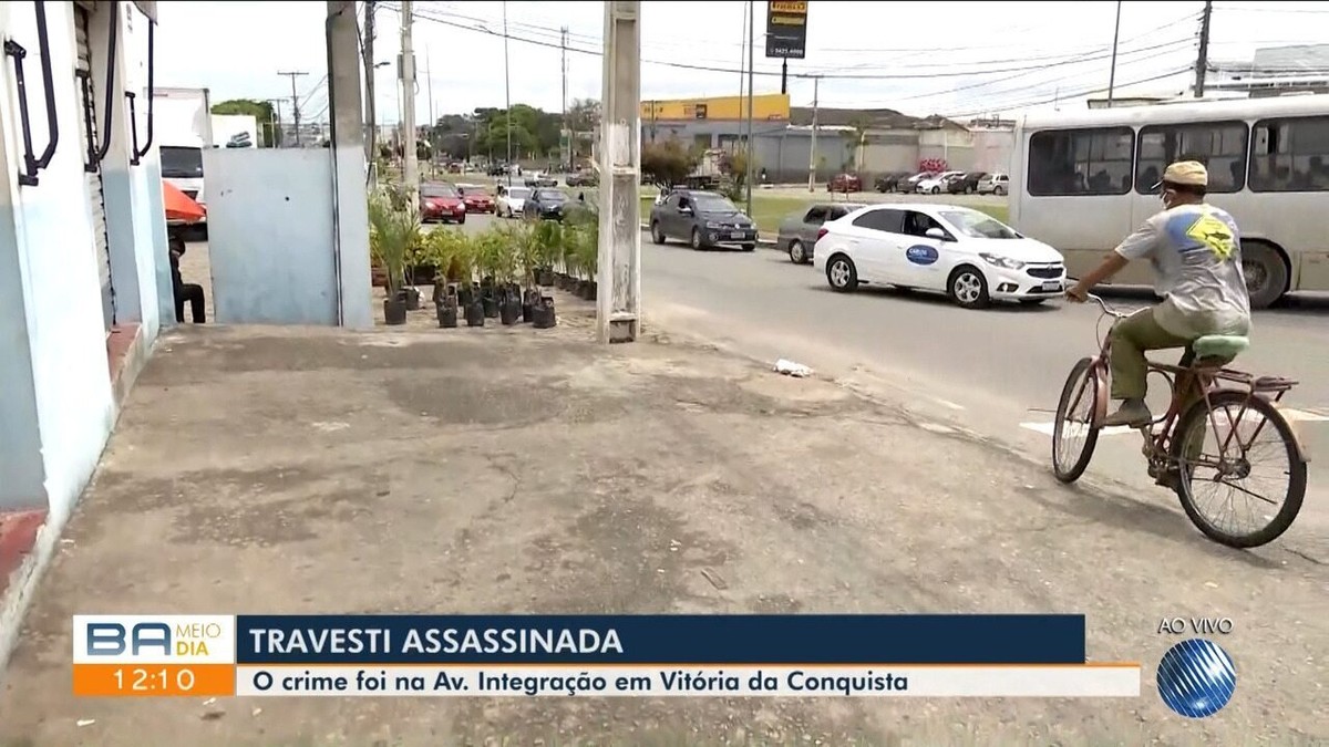 Travesti Morta A Tiros Em Vit Ria Da Conquista No Sudoeste Da Bahia